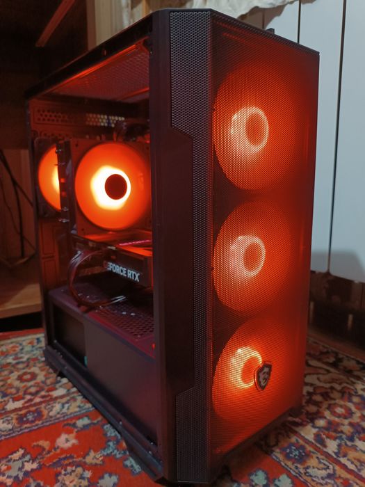 Игровая сборка 12400f/16GB RAM/PNY RTX4060 TI/512GB