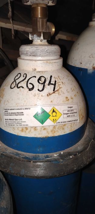 Butelii oxigen ,