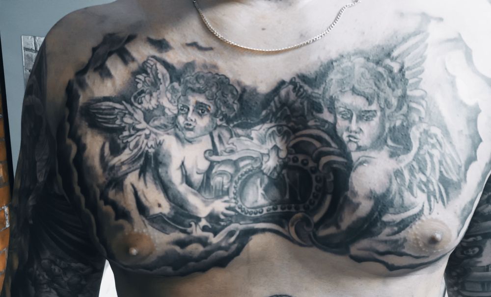 Tatuaje profesionale