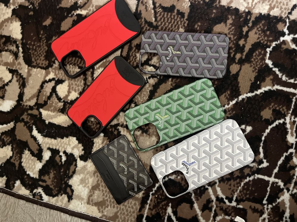 goyard, louboutin