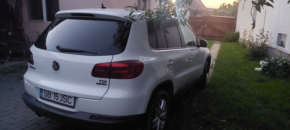 VW Tiguan 2012 4x4