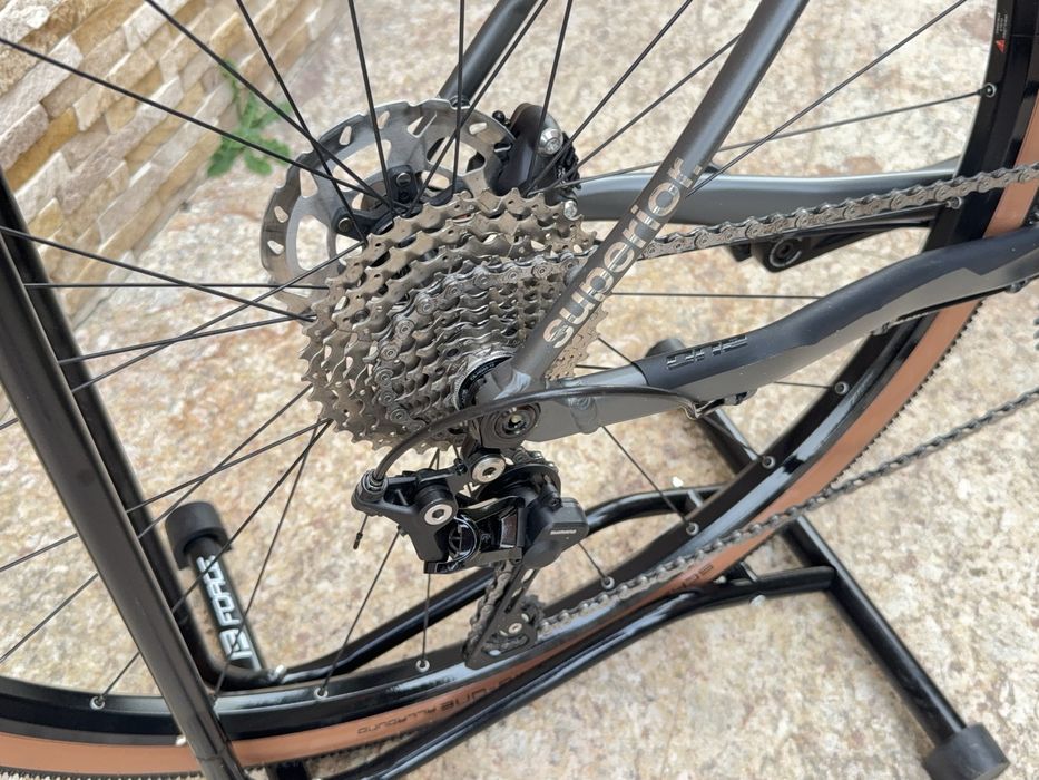 Superior X-Road 6.2 GR гравел 1х10 Shimano GRX