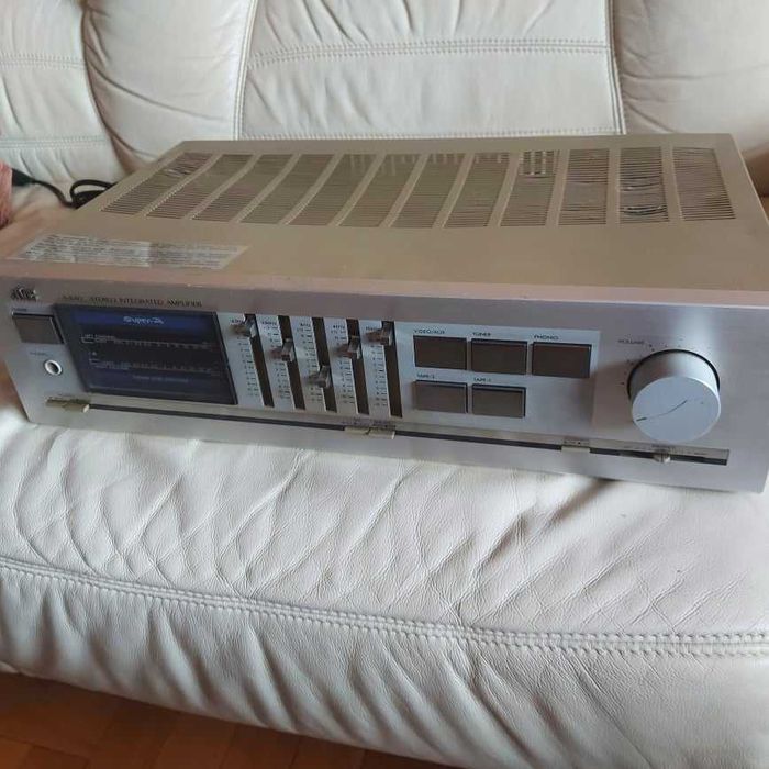 JVC A-X40 Stereo Integrated Amplifier