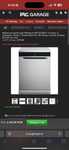 Masina de spalat vase Whirlpool WFC3C42PX, 14 seturi, 8 programe