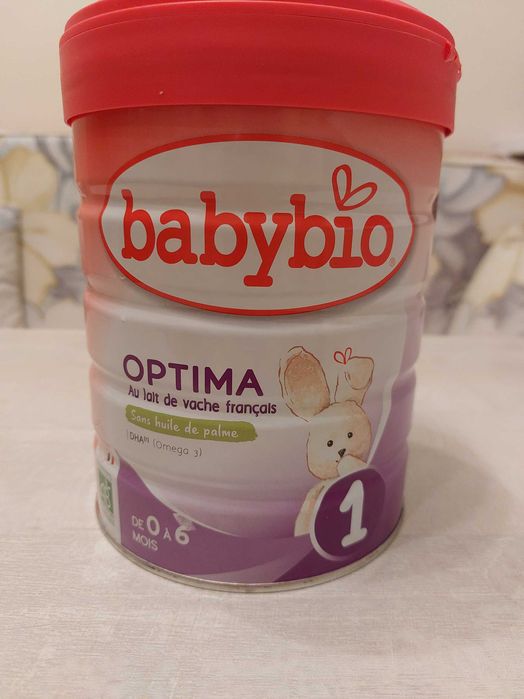 Адаптирано мляко Babybio 1