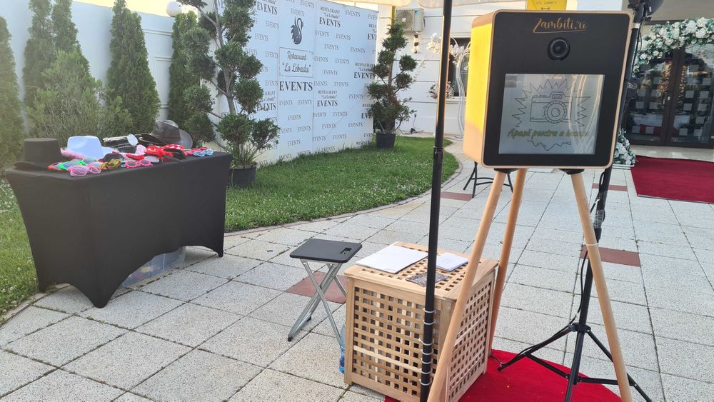 Cabina foto/ Platforma 360/ Baloane fum/ Baloane explozive/ Fum Greu