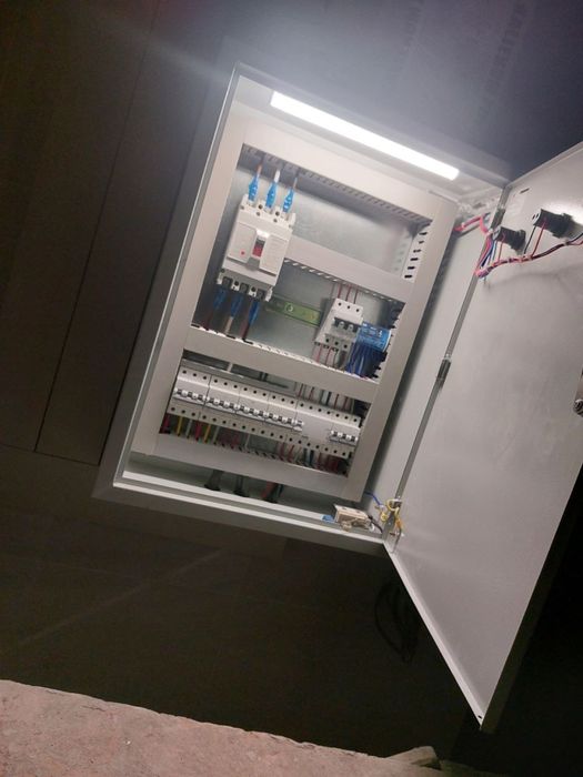 Электромонтаж и установка электроприборов любой сложности