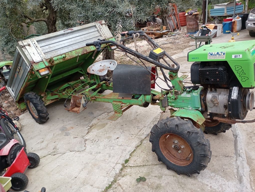 Motoagricola ERREPI 4x4