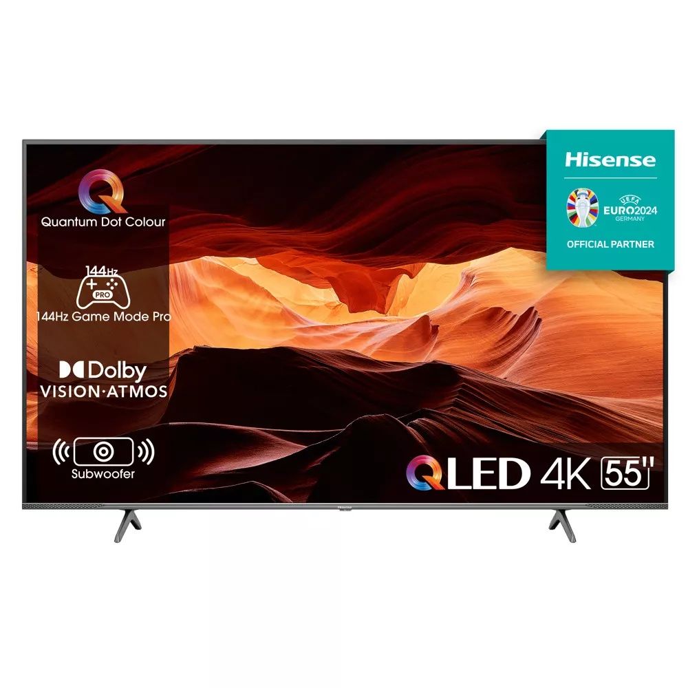 Телевизор Hisense 55E7KQ Pro, 55"