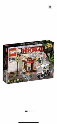 Lego Ninjago Movie 70607 Urmarirea din orasul Ninjago