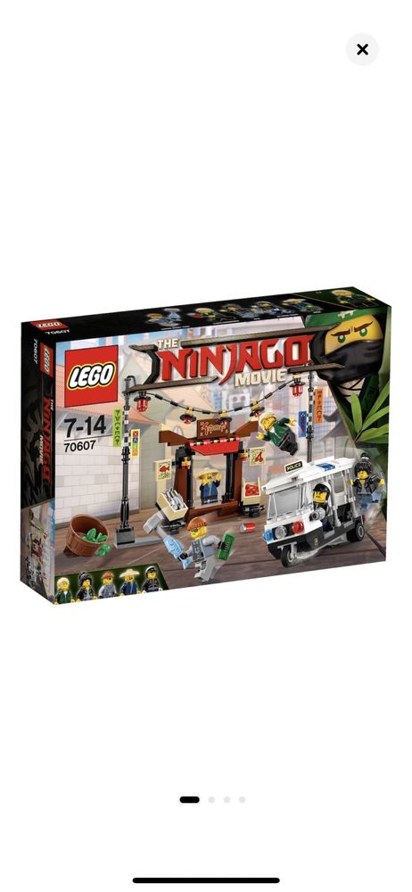 Lego Ninjago Movie 70607 Urmarirea din orasul Ninjago