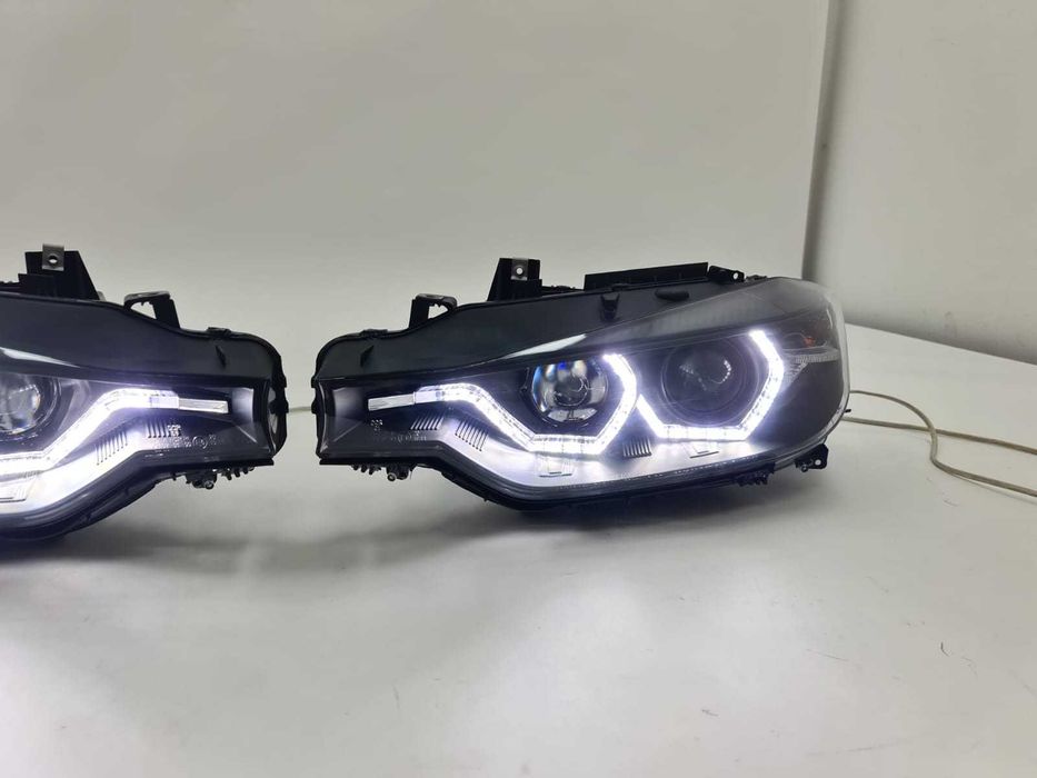 6. Faruri LED pentru BMW Seria 3 F30 M3-Look  Garantie