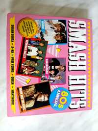 3CD original Smash Hits 80', Warner Music, Made in England