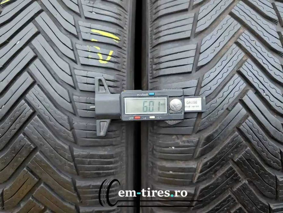 SET 2 Anvelope Iarna 205/60 R16 MICHELIN Alpin 6 96H