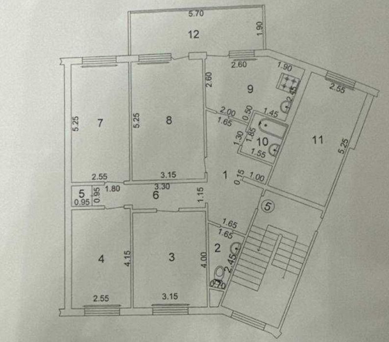 Срочно Продаётся Юнусобод 15-кв 5/3/5