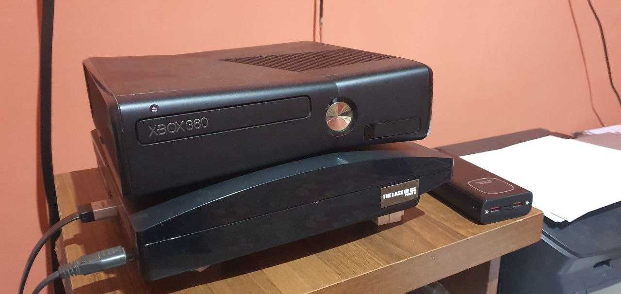 Xbox 360 slim a'lo holatda
