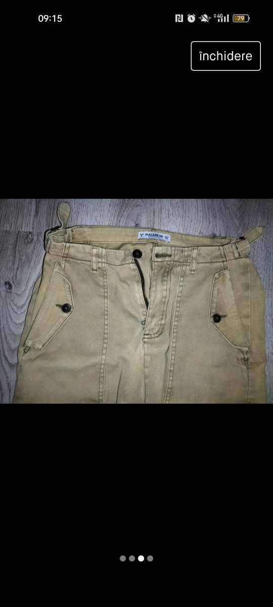 Pantaloni cargo PULL&BEAR