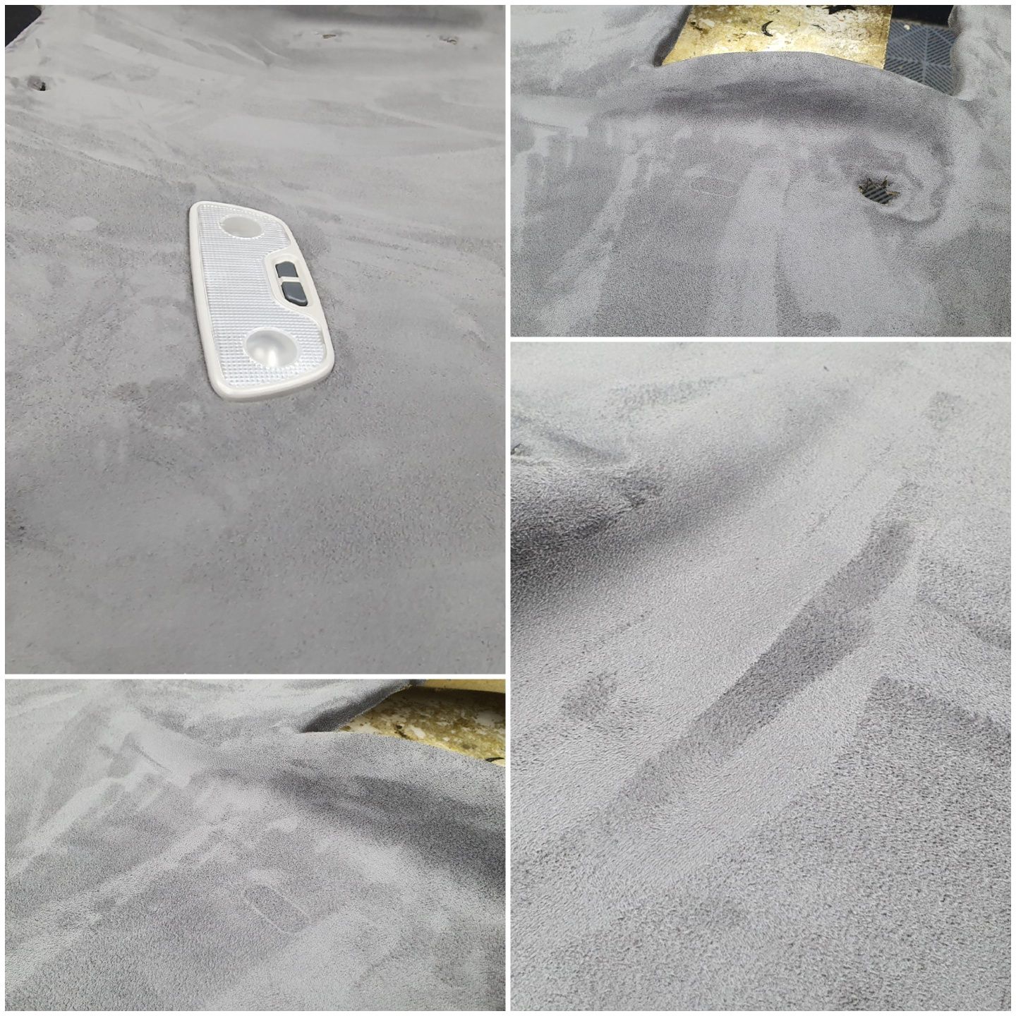 Retapitare plafon auto-Adeziv și materiale profesionale