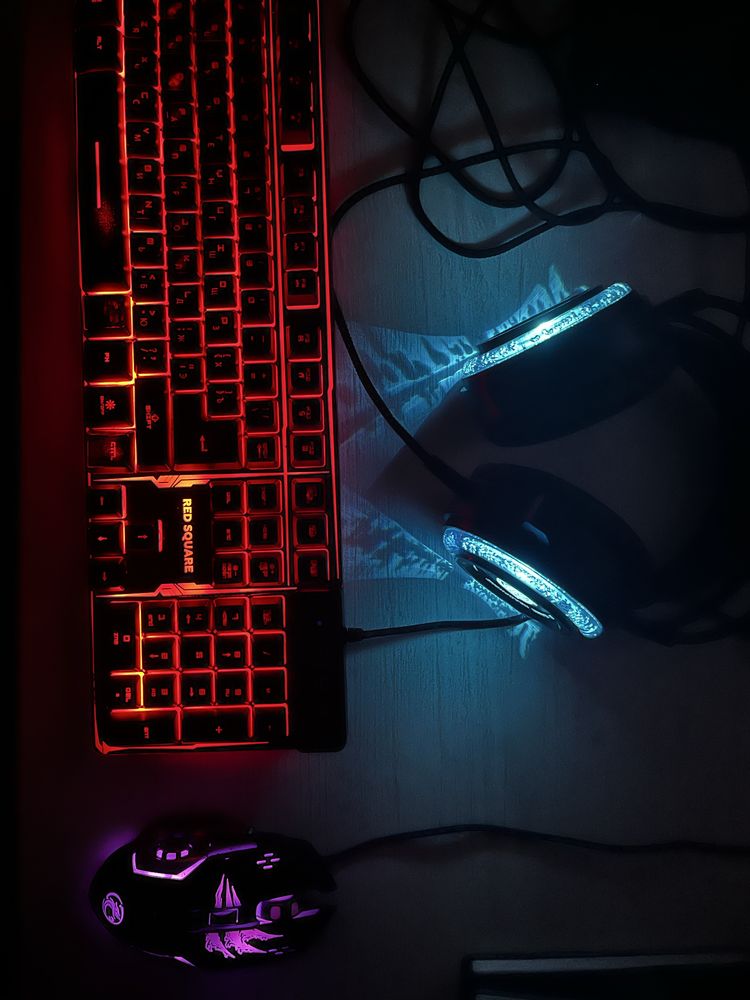 Продам игровую переферию для пк