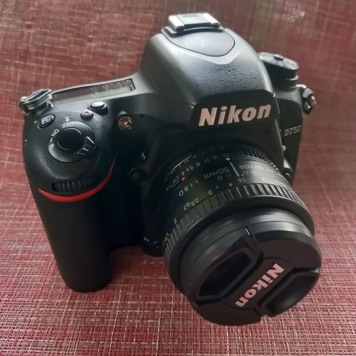 Фотоаппарат Nikon D750