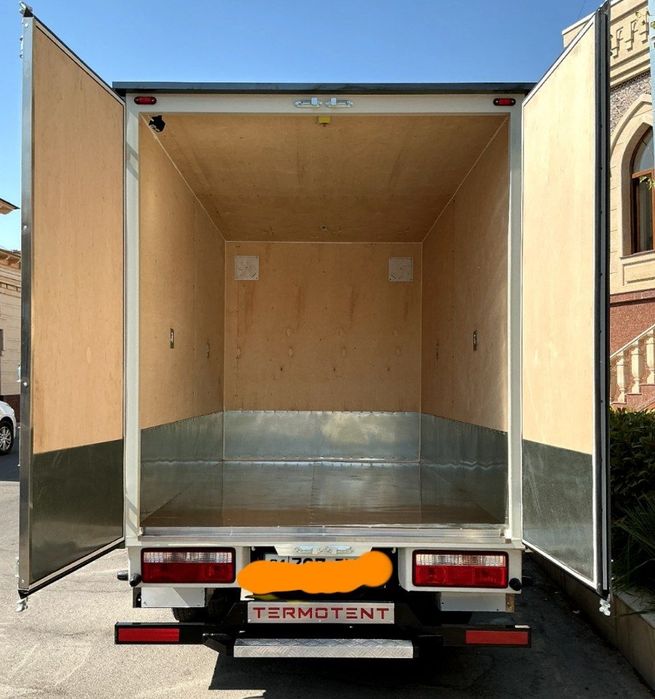 JAC X 200 изотермик бутка 05.2025 й