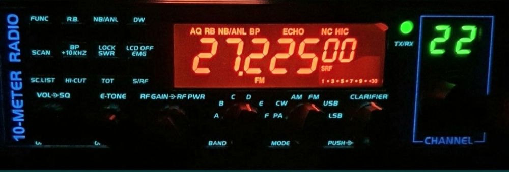 Statie radio CB (Transceiver) - Anytone AT-5555 Plus/N 2022 (105W)