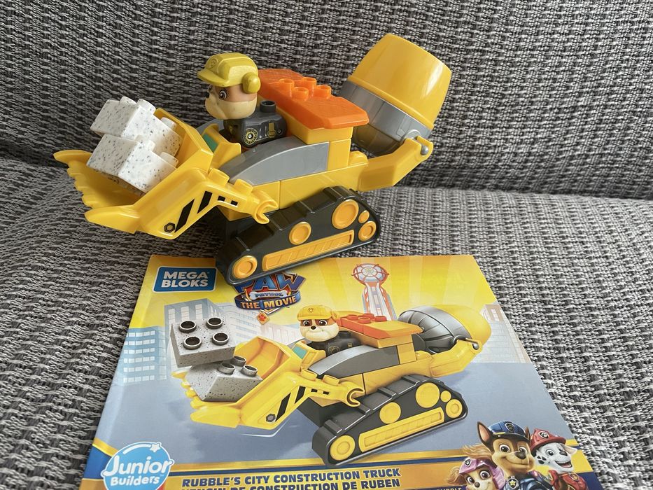 Lego Duplo и Mega Block Paw Patrow