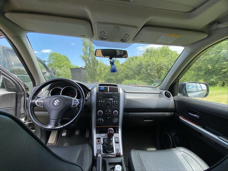 Suzuki grand vitara 1.9 DDIS 129CP 4WD 2007