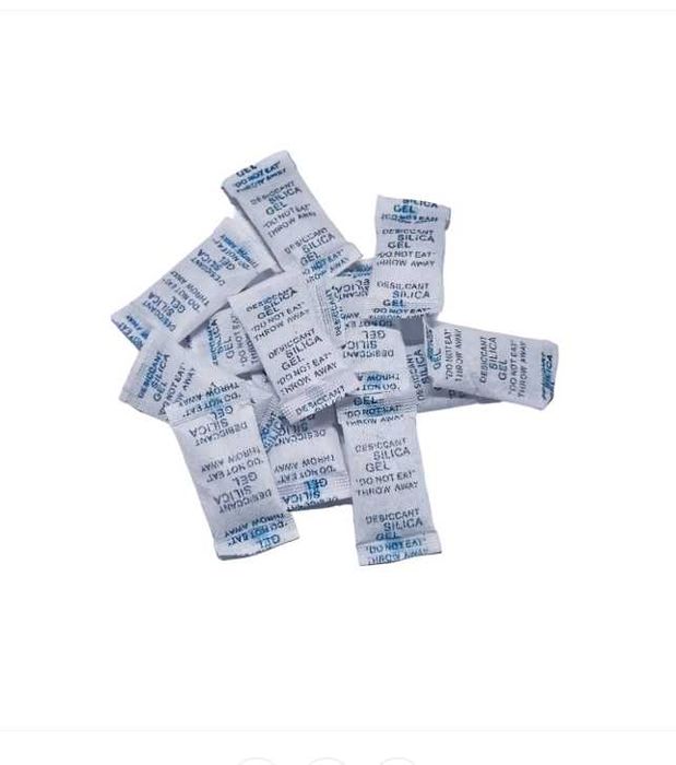 SilicaGel Desicant Pliculete 1 Gram Set 100 bucati Antiumezeala AMS