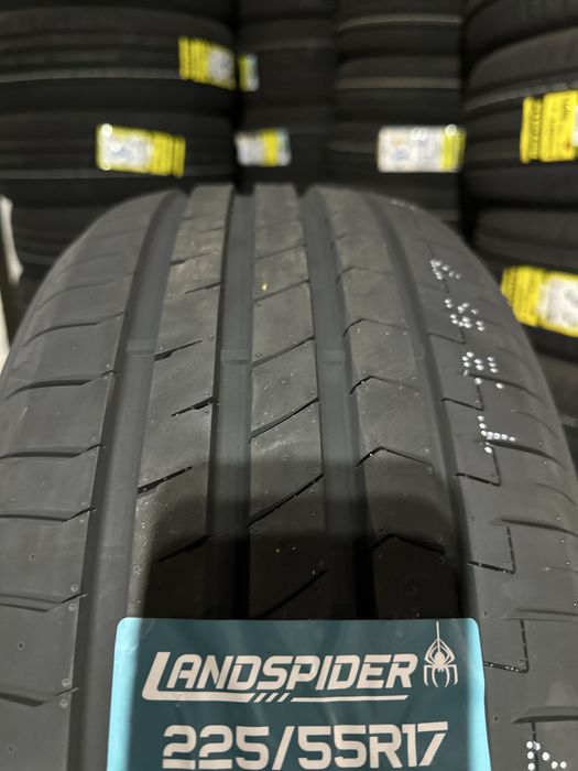 Нови летни гуми LANDSPIDER UHP 225/55R17 101W XL НОВ DOT БОРД 2255517