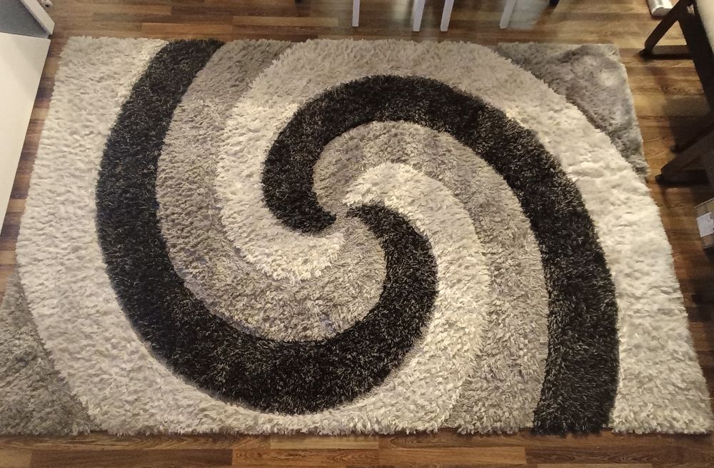 Covor 2x3 pufos și moale