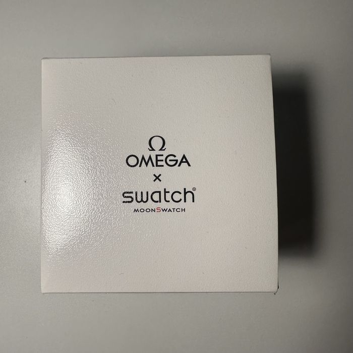 Omega x Swatch Moonswatch