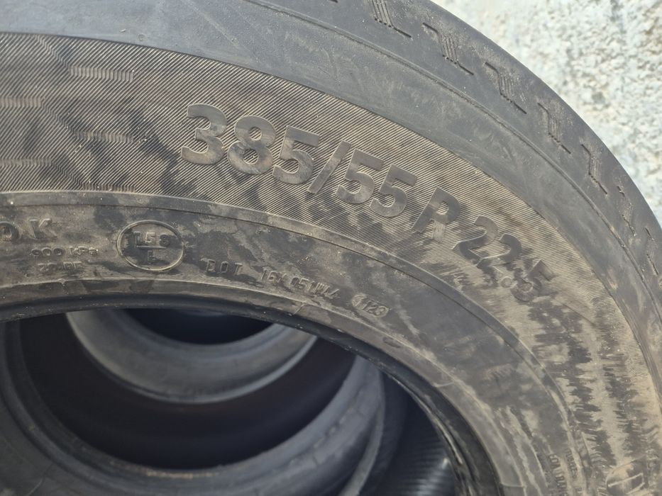 Резина б/у на фуру