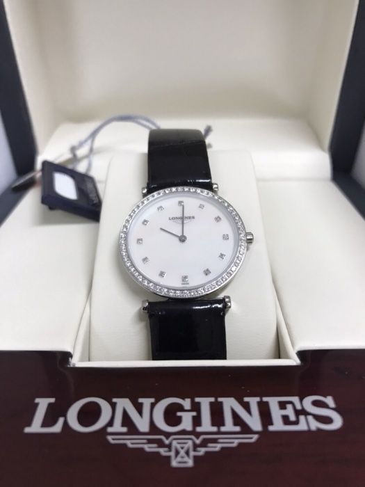 Дамски часовник Longines Ladies La Grande Classique Diamond White Dial