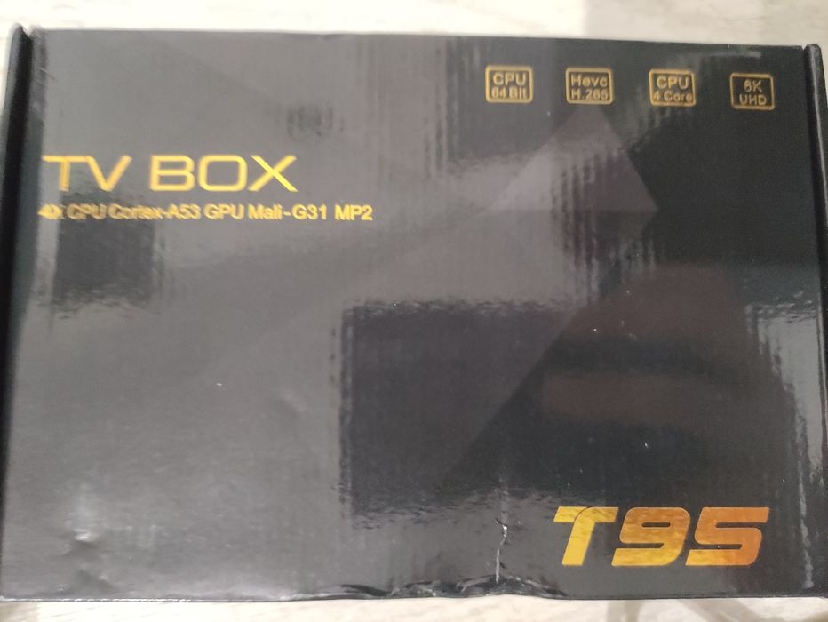 Android TV Box android 14