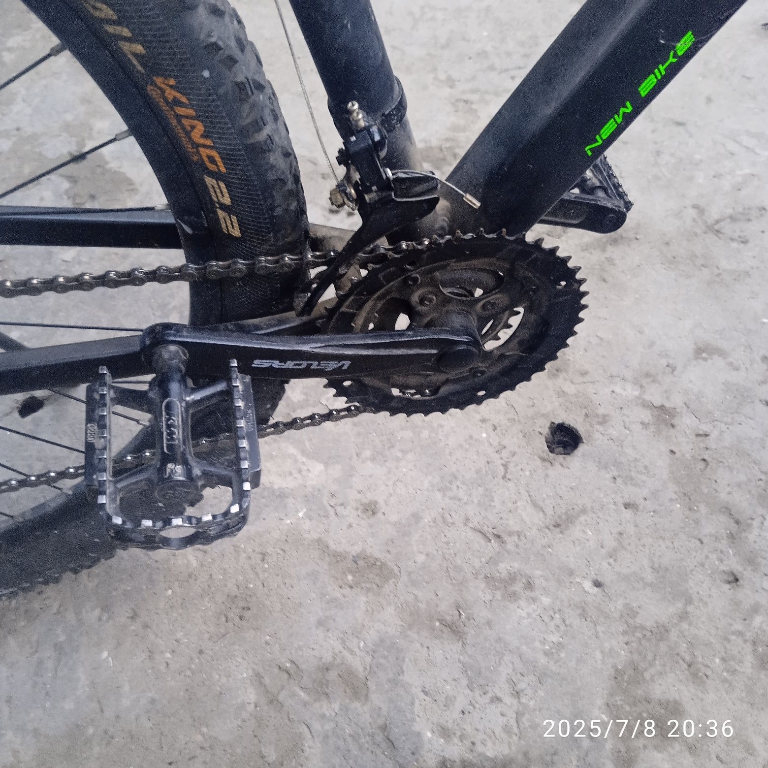 Vând bicicleta urgent