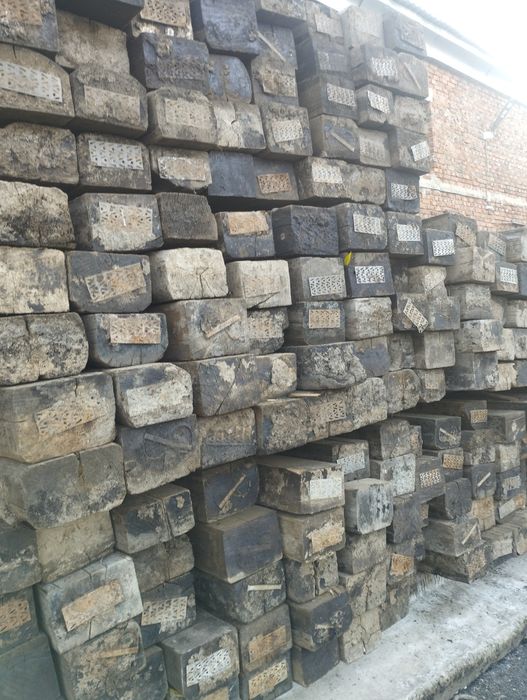 Шпалы строительные