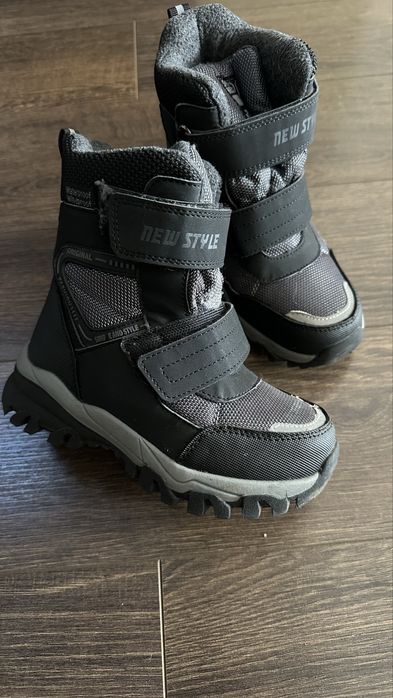 Ботинки зимние мальчику