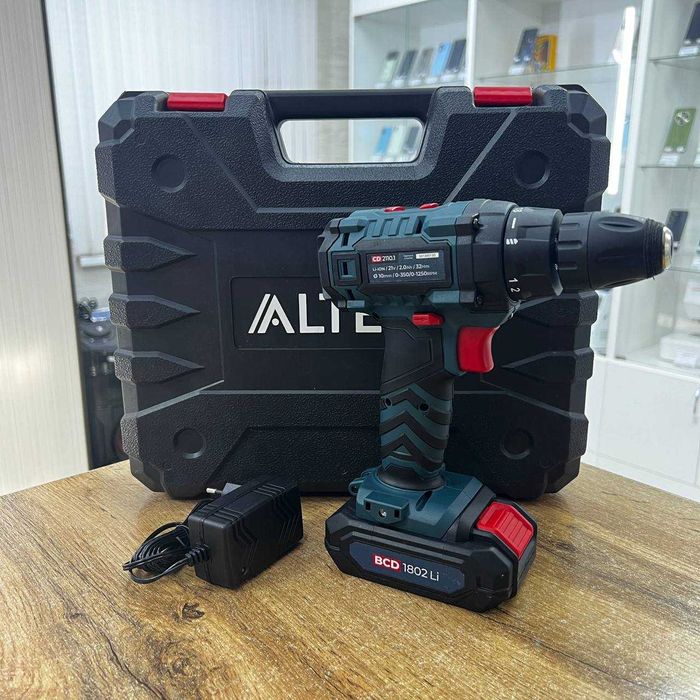 Аккумуляторная дрель-шуруповерт ALTECO CD 2110.1 / sk151806