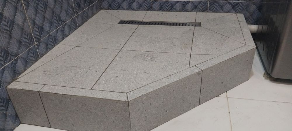 Распил,заусовка керамогранита.