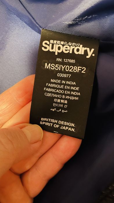 Geaca Superdry piele pentru barbati