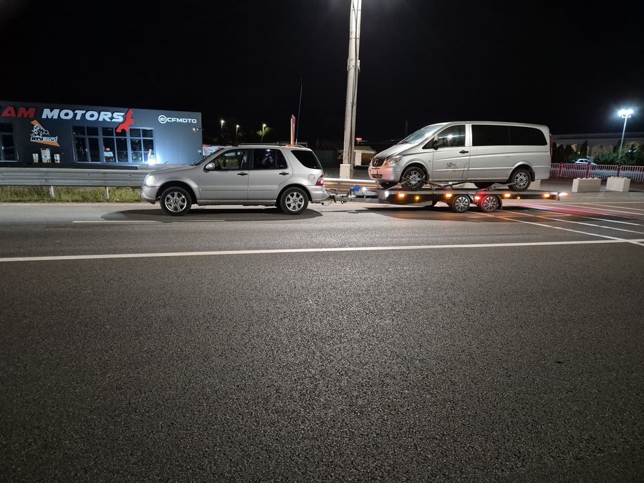 Tractari auto utilaje România,Ungaria,Austria,Germania,slovenia