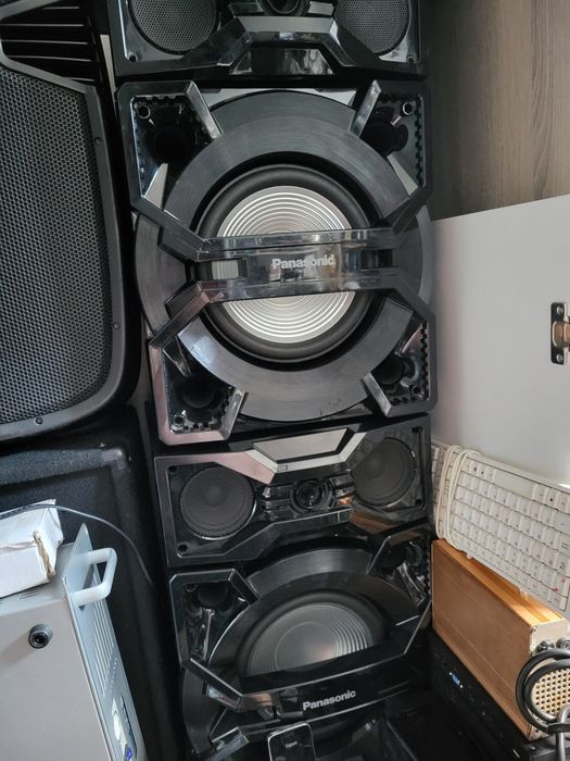 CD Player  Technics boxe