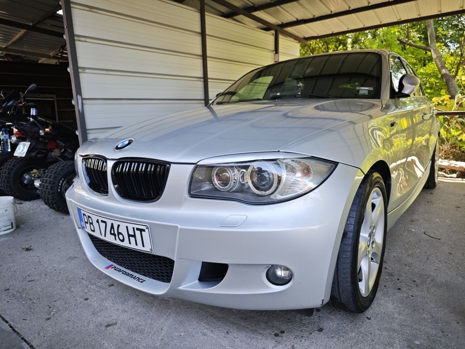 BMW 1 series 2.0 163h.p 2004