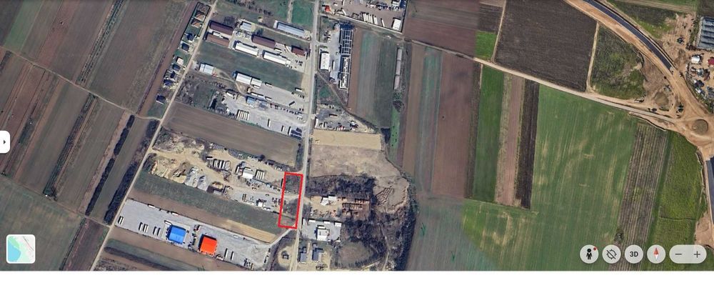 Teren extravilan 5700 mp, zona Borsului (Santion)