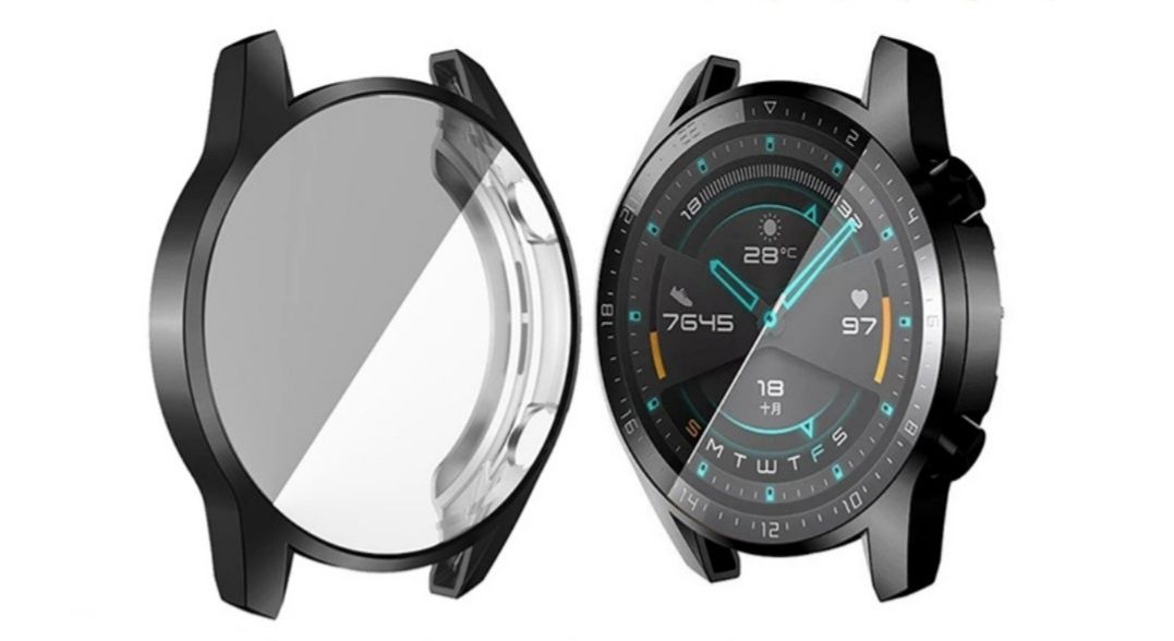 Кейс протектор Huawei GT2/ GT 2 PRO/GT 3/ GT3PRO/WATCH 3 PRO