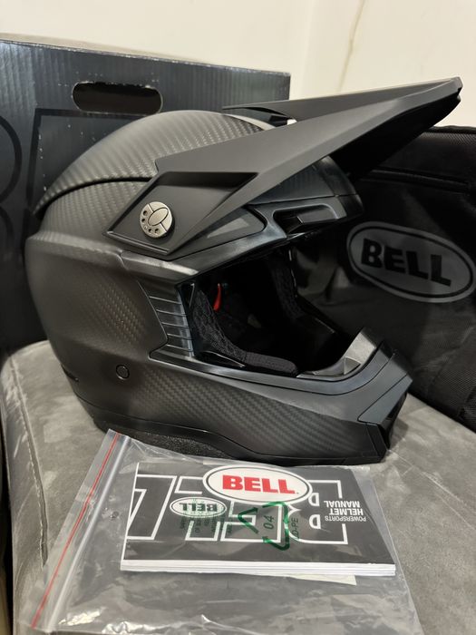 Каска Bell Moto - 10 Spherical “L”