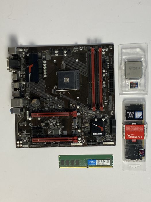 Sistem PC Zalman / amd x3 Ryzen 1600x / 16gb ddr4 + 8gb ddr4 / sursa