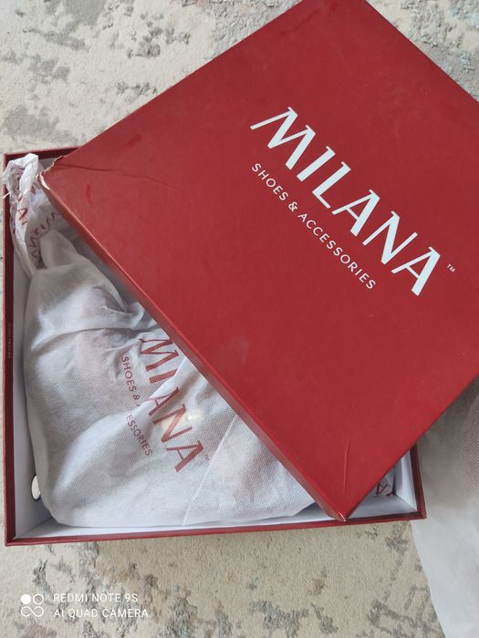 Кожаные новые бательоны продам