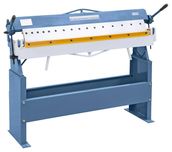 Abkant manual cu falca superioara segmentata SB 1220 S